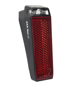 Eclairage Velo Vae - E-Bike Arriere Sur Garde Boue Axa Nyx Steady 6V. Compatible Dynamo (Eclairage à L'Arret 4 Minutes) - Visible à 400M