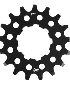 Pignon Bmx-City Stronglight 17D. Pour Shimano Hyperglide (Pour Chaine 3.30 - 2.38)