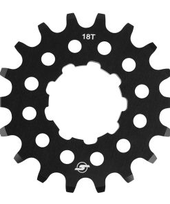 Pignon Bmx-City Stronglight 18D. Pour Shimano Hyperglide (Pour Chaine 3.30 - 2.38)