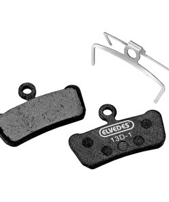 Plaquette de Frein Vtt Avid-Sram Guide-Elixir Trail-Xo Trail (Elvedes Medium) (Paire Sur Carte)