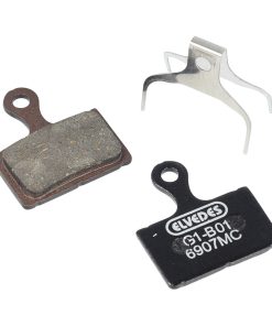 Plaquette de Frein Route Shimano Dura-Ace R9170, Ultegra R8070, Tiagra R4770, Rs805, Rs505, Rs405, Rs305 (Elvedes Medium) (Paire Sur Carte)