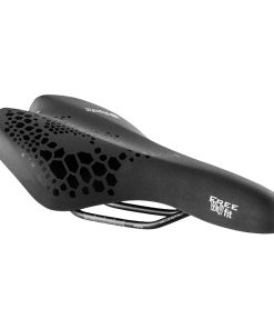 Selle Royal Freeway Fit à Memoire de Forme Athletic Noir Unisex 263X201Mm 480G