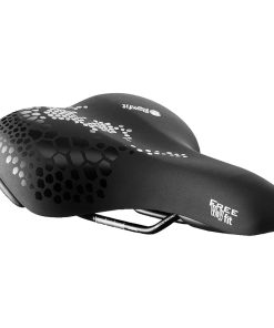 Selle Royal Freeway Fit Trekking A Mémoire de Forme Renfort Lateral Moderate Noir 260X188mm 520G