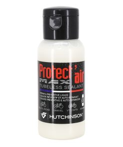 Preventif Anti-Crevaison Hutchinson Protect'Air Max Tubeless et Tubetype Format de Poche (60 Ml)