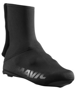 Couvre Chaussure Pluie Route Mavic Essential H20 Neoprene Noir 44 2-3 - 46 2-3 (Velcro) (Paire)