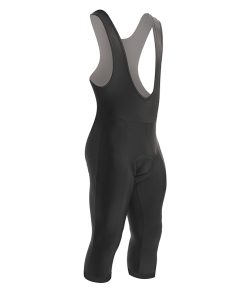 Cuissard Court Gist Knickers Molleton Mi-Saison avec Bretelles (Sous le Genou) Noir – Taille XXL – 5154
