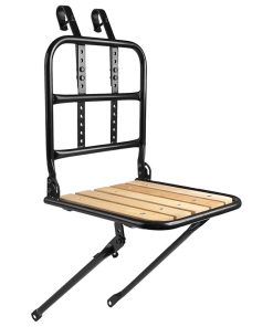 Porte Bagage Velo Avant 28-26-24" Noir