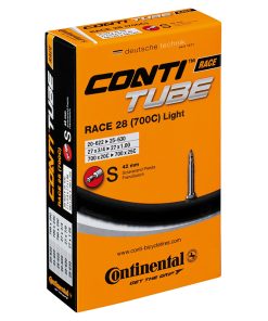 Chambre à Air Velo 700 x 20-25 Continental Racelight Valve Presta Obus Demontable 42 Mm (Offre Speciale)