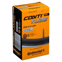 Chambre à Air Velo 27.5 x 1.75-2.40 Continental Mtb Valve Presta Obus Demontable 42 Mm (Offre Speciale)