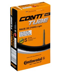 Chambre à Air Velo 700 x 20-25 Continental Racelight Valve Presta Obus Demontable 60 Mm (Offre Speciale)