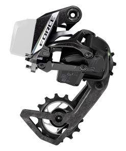 Derailleur Route Arriere Sram 12V. Force Axs E1 Electrique Carbone (Capacite 36Dts Max) (Batterie Non Incluse)