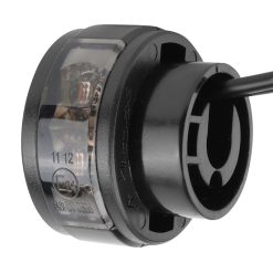 Eclairage Clignotant Droit Embout de Cintre Guidon Origine Pour Trottinette Niu K300P Noir