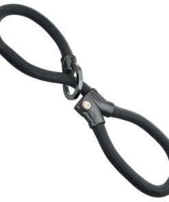 Antivol Velo Chaine à Cle Abus Infinity Loop 1806 Diam 6 Mm Longueur 140 Cm Avec Serrure Integree -Niveau Securite 6-