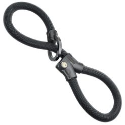 Antivol Velo Chaine à Cle Abus Infinity Loop 1806 Diam 6 Mm Longueur 110 Cm Avec Serrure Integree -Niveau Securite 6-