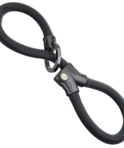 Antivol Velo Chaine à Cle Abus Infinity Loop 1806 Diam 6 Mm Longueur 110 Cm Avec Serrure Integree -Niveau Securite 6-