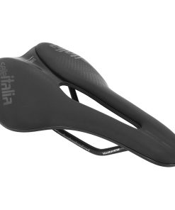 Selle Route-Vtt Italia Novus Boost Superflow Lfv Noir 248X1455 Rail Manganese Poids 285Gr