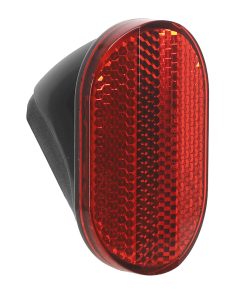 Catadioptre Pour Vae - E-Bike Leader Fox Noir Pour Tricycle 24" (Vendu à L'Unite)