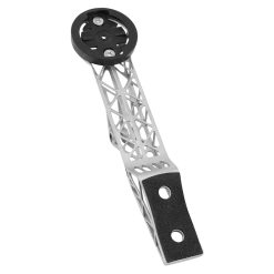 Support Gps - Compteur 3D Titane Fixation Pour Cintre Guidon Giant Cadex Aero Race Compatible Garmin 1050 17.9G (Livre Avec Support Garmin, Bryton, Wahoo) -Newton-