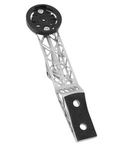 Support Gps - Compteur 3D Titane Fixation Pour Cintre Guidon Giant Cadex Aero Race Compatible Garmin 1050 17.9G (Livre Avec Support Garmin, Bryton, Wahoo) -Newton-