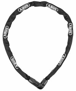 Antivol Velo Articule à Combinaison - Code Abus Tresor 6807 Diam 7 Mm L 140 Cm Noir Pene 360° - Niveau Securite 7