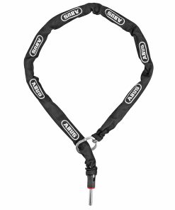 Antivol Velo Chaine à Boucle Abus Ach Classic Pour Fer à Cheval Noir Cable 1,30M Diam 5,5Mm