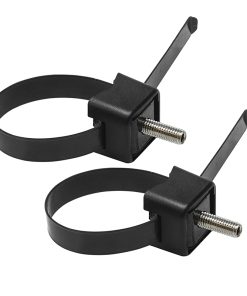 Fixation - Collier Abus Lh Pour Antivol Fer à Cheval Abus (Paire) Compatible Reference 213139, 213132, 223402, 213944, 213134