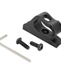 Crochet de Fixation Pour Trottinette Xiaomi M365, Pro Plastique Noir (Vendu à L'Unite) -Selection XBIKE-