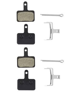 Plaquette de Frein Trottinette Zoom Compatible Brigmton, Dualtron, Joyor, Kaabo, Kugoo, Ovex, Skateflash, Tne, Vsett, Zero (Resine 2Mm) (Vendu Par 2 Paires) -Selection XBIKE-