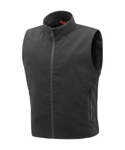 Gilet Chauffant Tucano Topwarm Noir Coupe Vent et Respirant T56 (Xxxl) (Batterie Non Incluse)