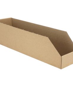 Boite de Rangement Carton 400X100X110 Mm (Petit) (Vendu à L'Unite)