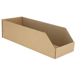 Boite de Rangement Carton 400X150X110 Mm (Moyen) (Vendu à L'Unite)
