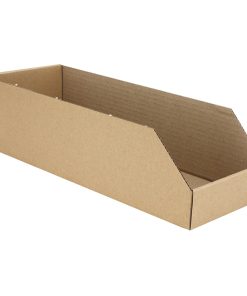 Boite de Rangement Carton 400X150X110 Mm (Moyen) (Vendu à L'Unite)