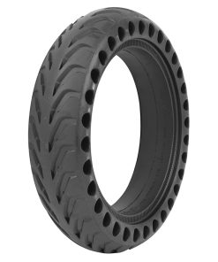 Pneu Trottinette Plein 8.5 x 2.00-6.1-B34 Noir -Largeur Interieur 43Mm (Pour Xiaomi M365, Essential, 1S, Pro, Pro2, Mi3, Cecotec, Dualtron, Ninebot...)