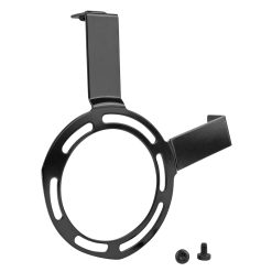 Fixation Pare-Carter Chaine Herrmans Pour Moteur Shimano Steps E6100, E5000 et Bafang Modest, Max Drive 2 38 Dts