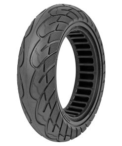 Pneu Trottinette Plein 10 x 2.50-6.1-B44 Noir -Largeur Interieur 44 Mm (Pour Ninebot, Motus)