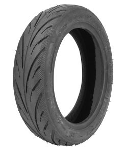 Pneu Trottinette Tubeless Avec Gel Anti-Crevaison 10 x 2.50 (60-70-6.5) Noir -Largeur Interieur 55Mm