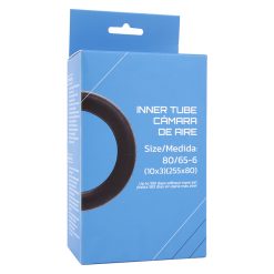 Chambre à Air Trottinette 10 x 3.00 (80-65-6) Valve Standard Droite