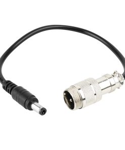 Cable Adaptateur Pour Chargeur de Batterie Trottinette Gx16 Vers Dc55X25 -Selection XBIKE-