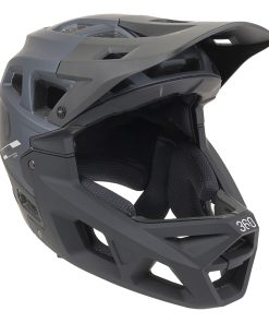 Casque Velo Type Descente Integral Integra Sport 360 Noir Taille M (55-58Cm) (Vendu En Boite) - Homologue Ce En-1078