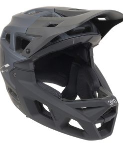 Casque Velo Type Descente Integral Integra Sport 360 Noir Taille L (59-61Cm) (Vendu En Boite) - Homologue Ce En-1078