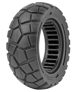 Pneu Trottinette Plein 9 x 3.00-5.5 Noir - Largeur Interieur 48 Mm