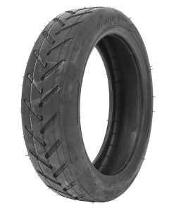 Pneu Trottinette Tubeless 8.5 x 2.00-6.1 Noir - Largeur Interieur 48 Mm
