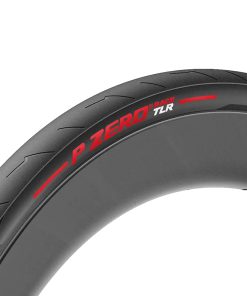 Pneu Route 700 x 28 Pirelli P Zero Race Color Edition Noir-Rouge Tubeless Ready Ts (28-622) (Offre Limitee)