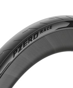 Pneu Route 700 x 28 Pirelli P Zero Race Rs Full Black Noir Tubeless Ready Ts (30-622) (Offre Limitee)