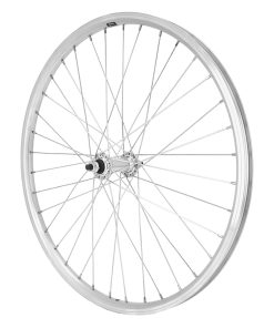 Roue Vtt Patin 24" Alu Avant Mach 1 Moyeu Alu Axe Plein (Vendu Avec Ecrou 9X100) Jante 19C