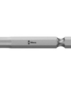 Embout Wera 840-4 Hex Plus Z 1-4 6 Pans-Allen 6 Mm L 50 Mm -Marque Allemande Pour Les Ateliers-