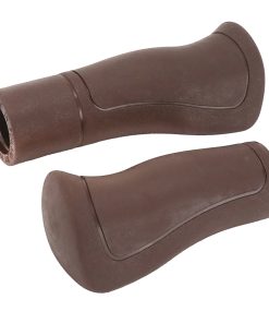 Poignee City Ergotec Marron L120-90Mm (Paire)