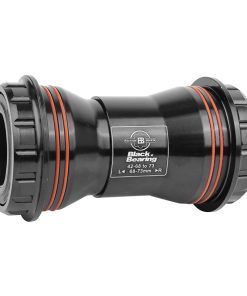 Cuvette Integre Boitier VTT - Route à Emboiter Blackbearing Roulement Ceramique Boite de 68-73 Diam 42 Axe 24Mm et 24-22Mm (Adaptateur Gxp)