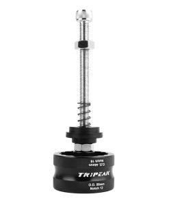Outil Pro Demonte Boitier - Cuvette Tripeak Pour Boitier Ib24-Ib30 Series Rouge (Diam 44Mm 16 Cannelures - Diam 50 Mm 12 Cannelures) -Inclus Guide Tige Filetee Compatible 24-29-30 Mm