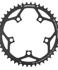 Plateau Route 5Bra D.110 Stronglight Ct2 46Dts Exterieur Noir Type Shimano 10-11V.
